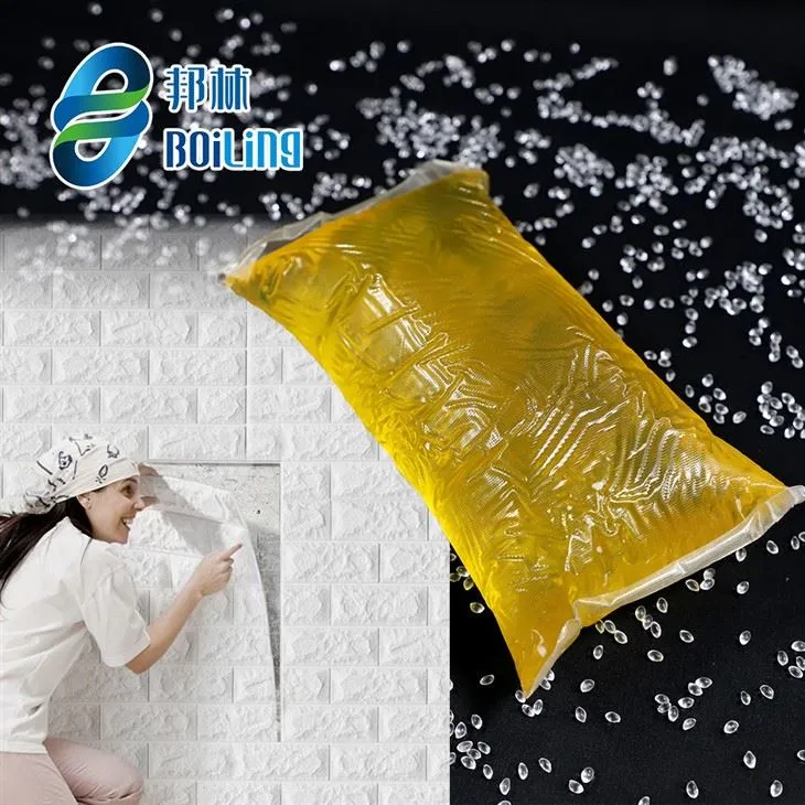 کاغذ دیواری سه بعدی PSA Hot Melt Glue