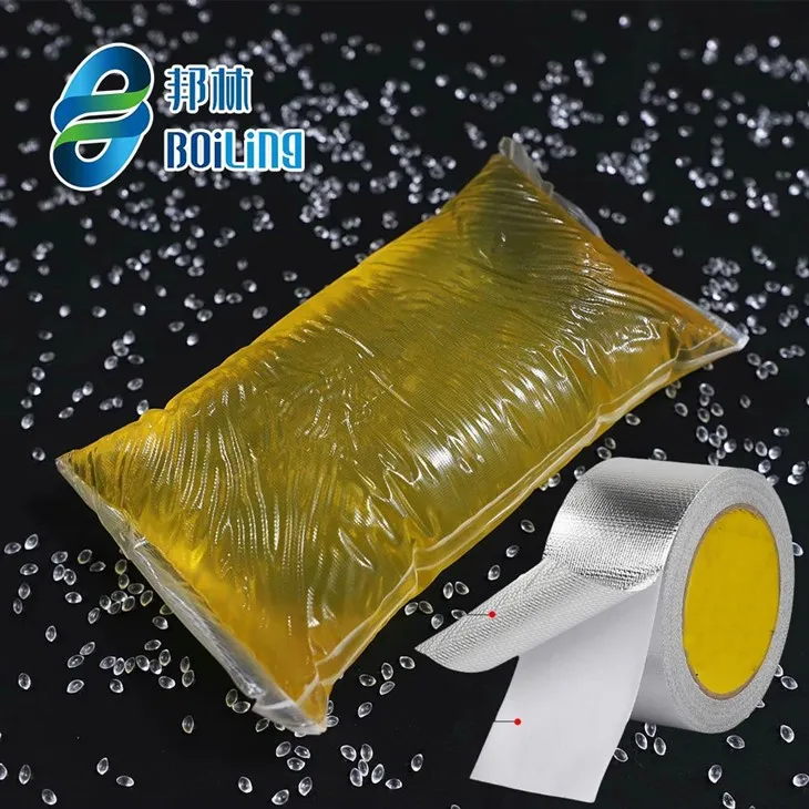 چسب ذوب داغ نوار فویل آلومینیوم