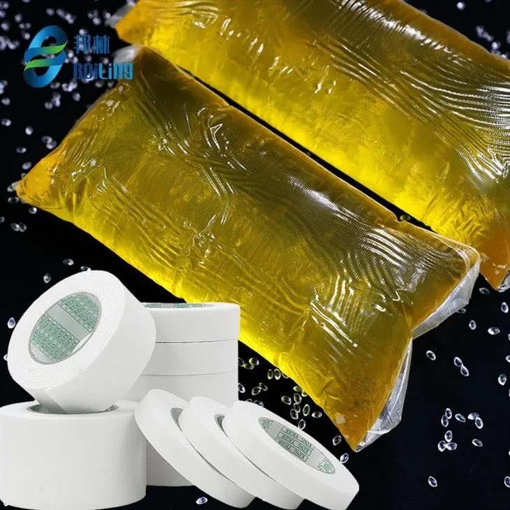 چسب ذوب داغ PSA برای نوارهای پارچه ای