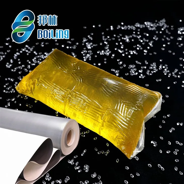 چسب ذوب داغ PSA برای مواد ورق ضد آب TPO