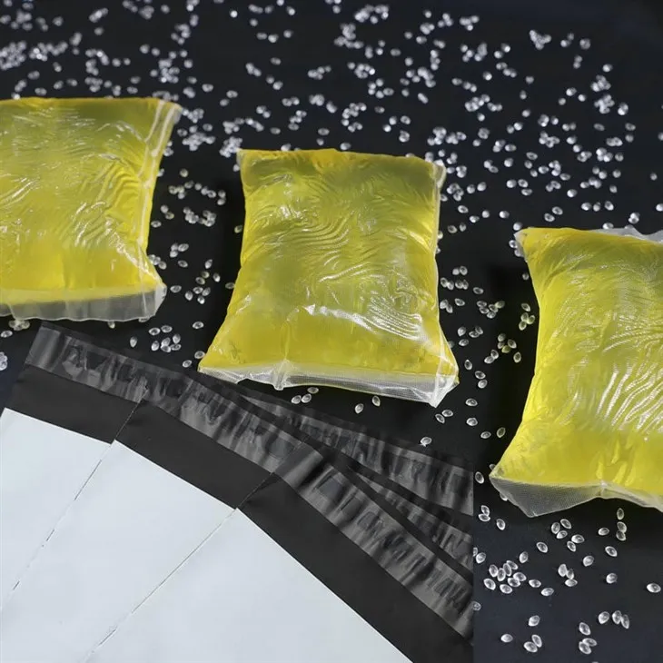 آب بندی کیسه چسب داغ