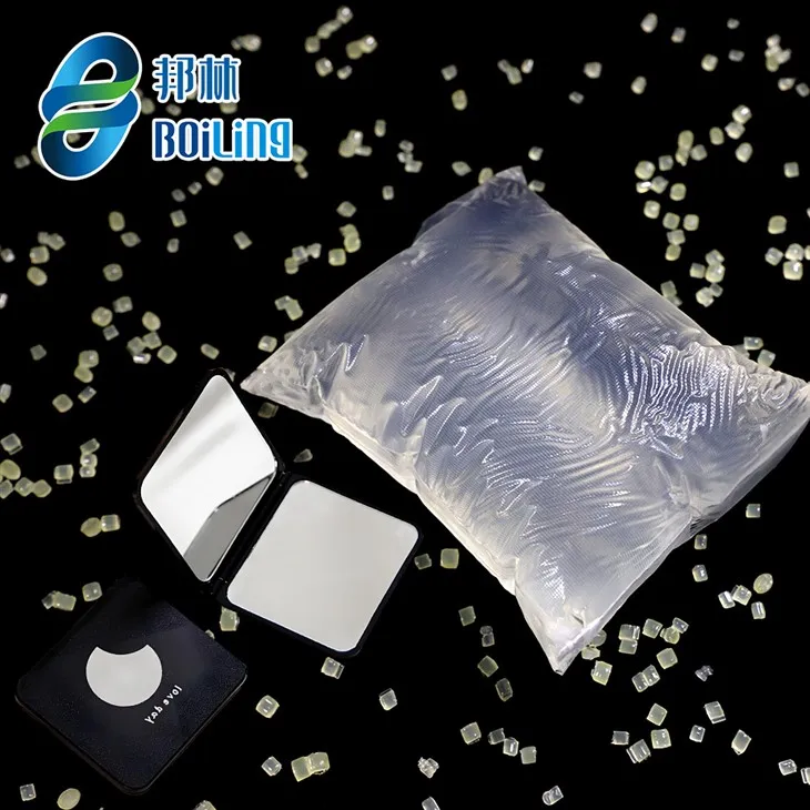 چسب ذوب داغ برای آینه لوازم آرایشی کوچک