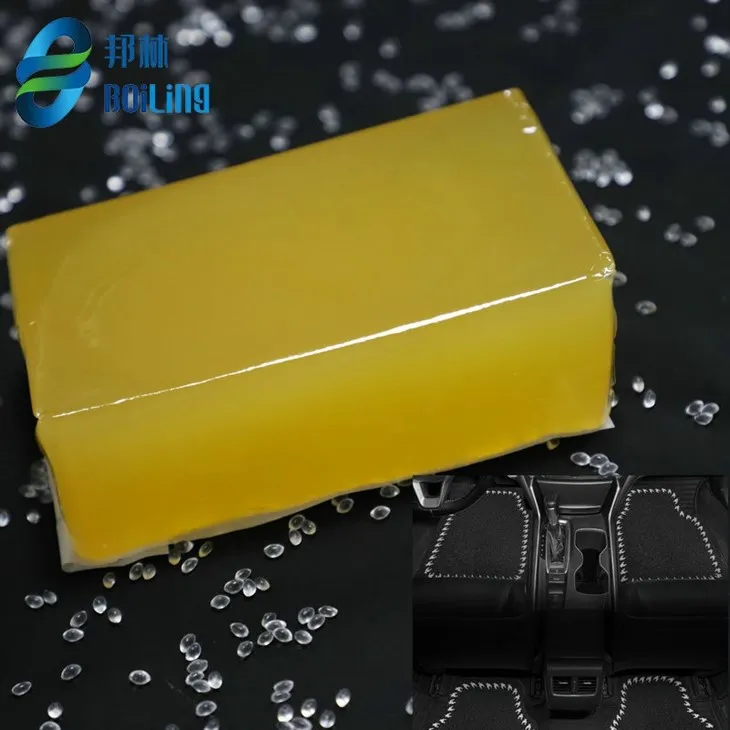 چسب ذوب داغ در خودرو