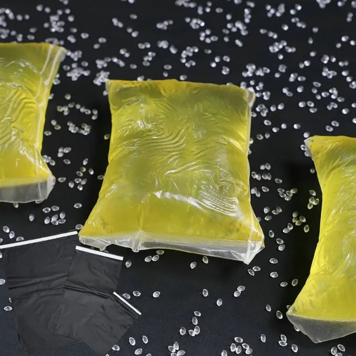 چسب چسب داغ برای کیسه بسته پیک