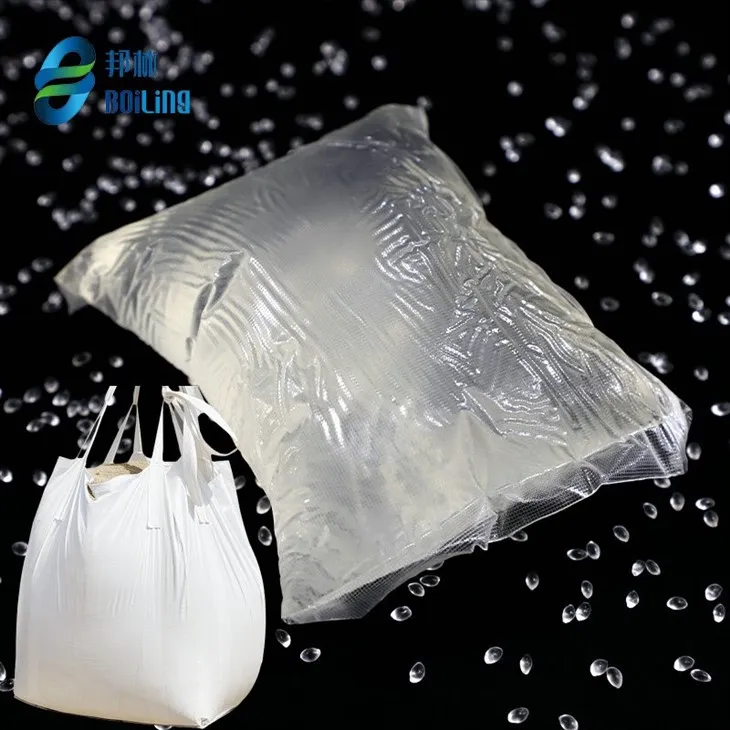 چسب داغ برای ظروف فله متوسط ​​انعطاف پذیر