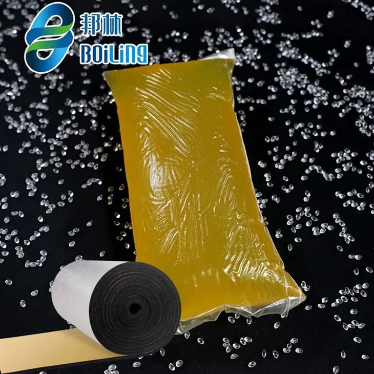 چسب عایق پنبه ذوب داغ