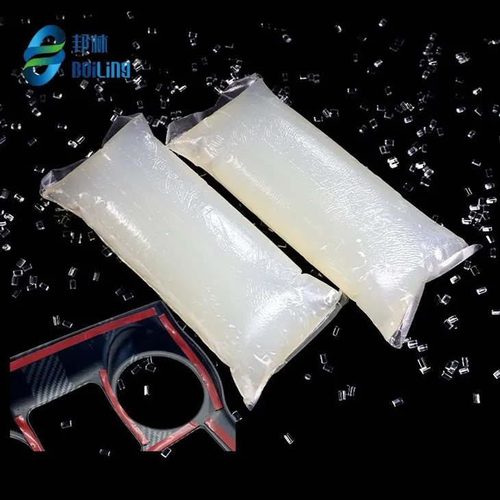 چسب داخلی Trim Hot Melt Adhesive