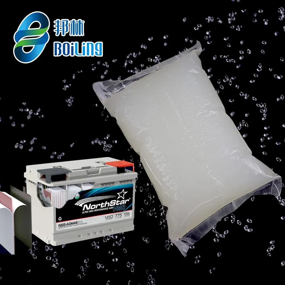 چسب ذوب داغ باتری سرب اسید