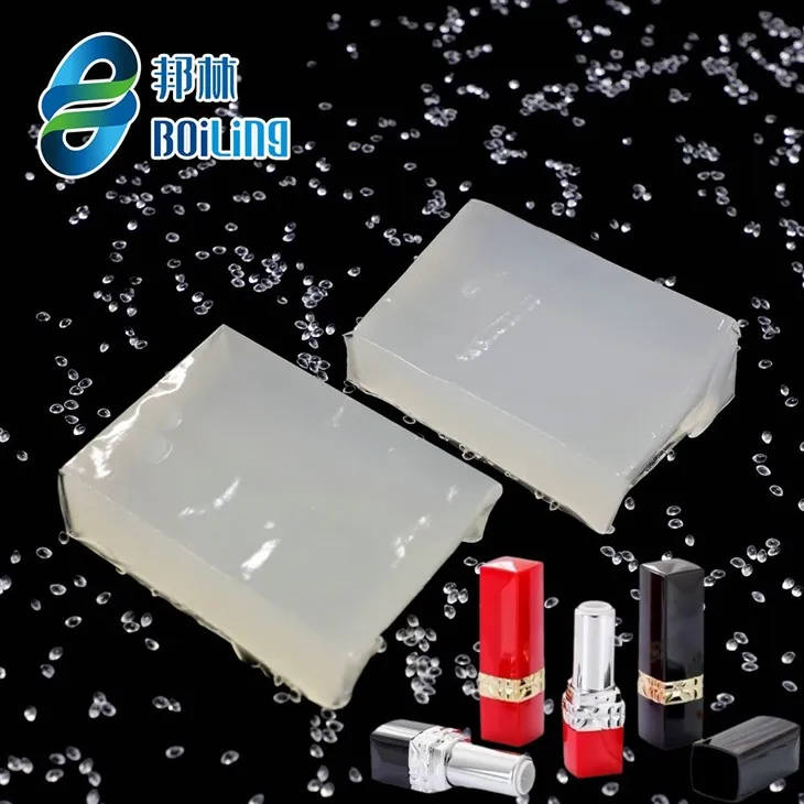 چسب حرارتی لوله رژ لب